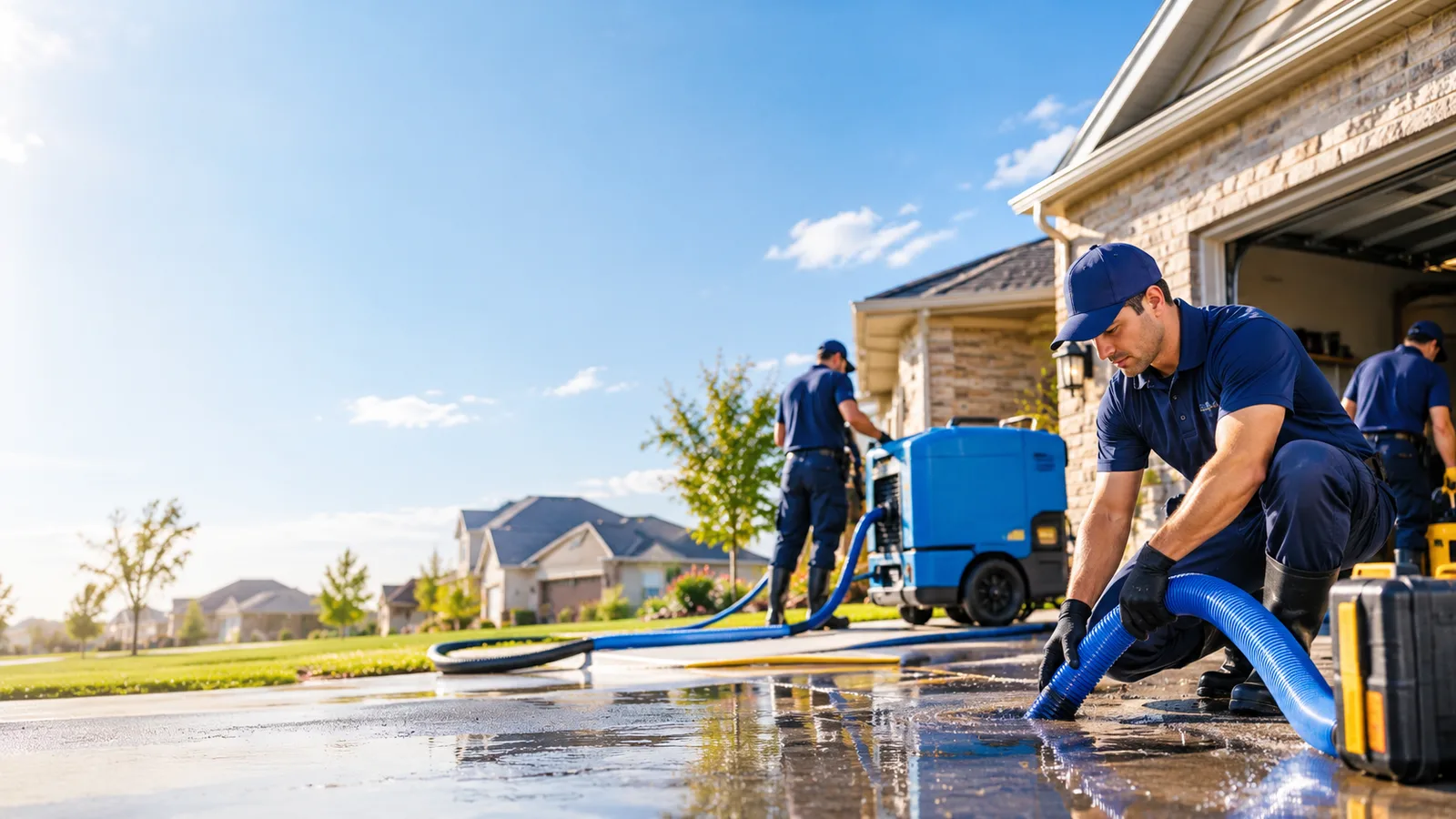Sewage Backup Cleanup in Rochester, VT near me